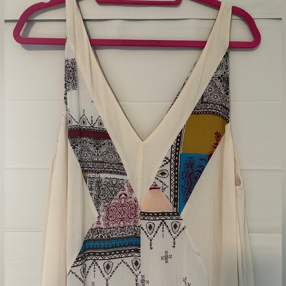 Like new Free People Boho Romper - Picture 4 of 4